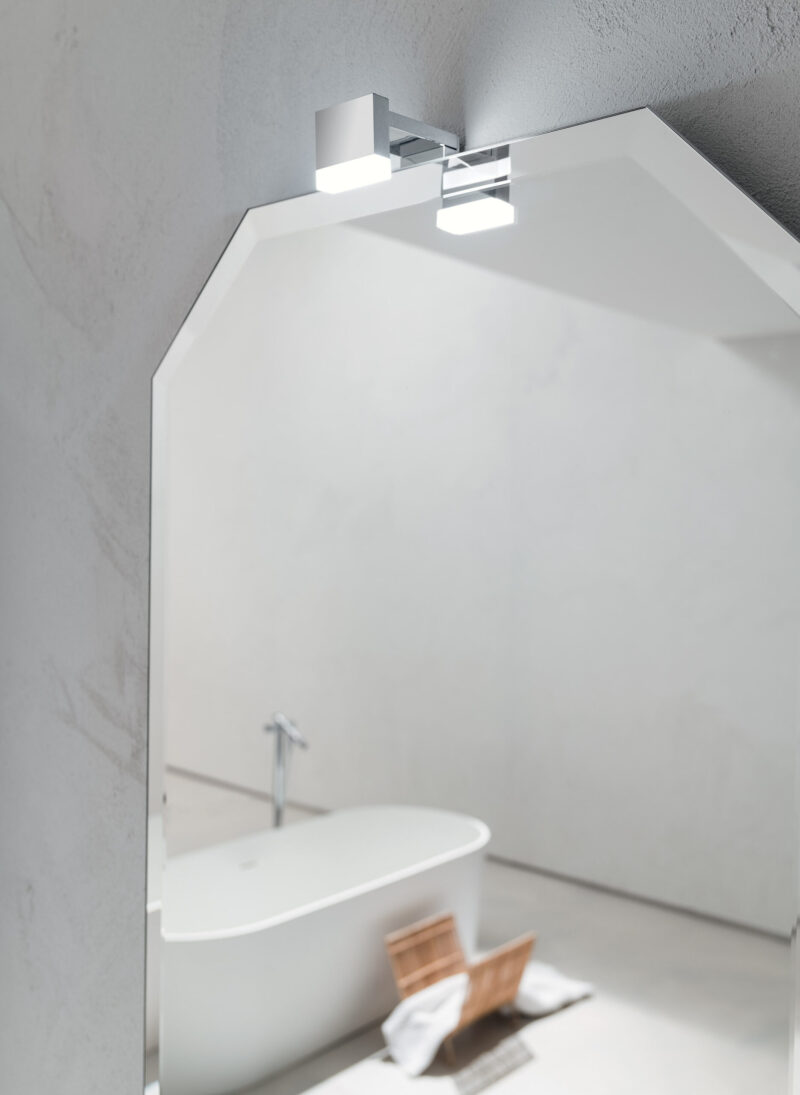 BD014 - Mobile arredo bagno design L.88 cm personalizzabile COMPAB - immagine 3