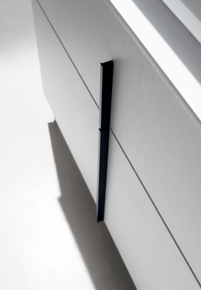 BD004 - Mobile arredo bagno design L.96 cm personalizzabile COMPAB - immagine 2