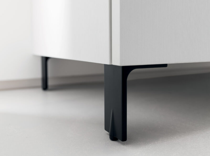 BD004 - Mobile arredo bagno design L.96 cm personalizzabile COMPAB - immagine 5