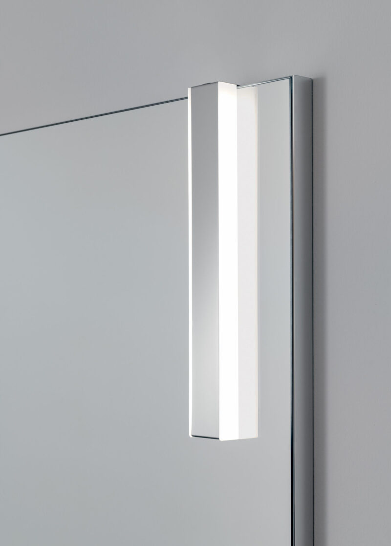 COMPAB BD012 - Mobile arredo bagno design L.181x46 cm personalizzabile - immagine 5