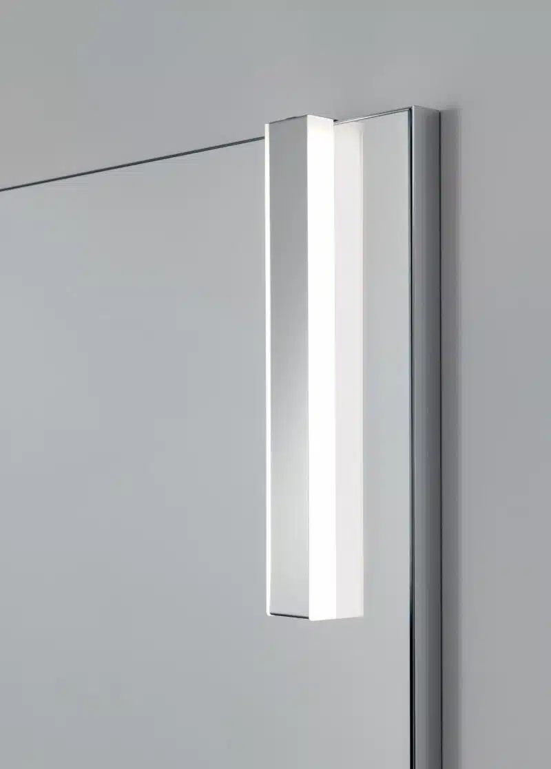 COMPAB BD012 - Mobile arredo bagno design L.181x46 cm personalizzabile - foto 5