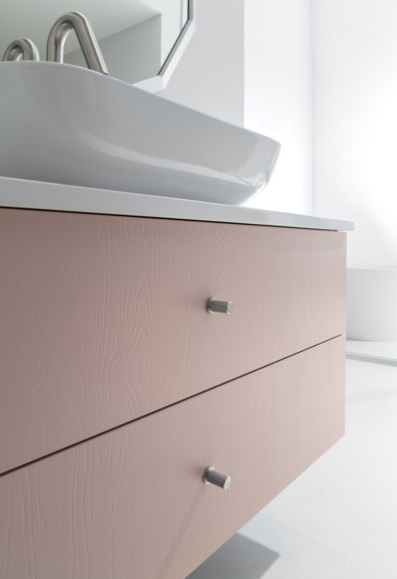 BD018 - Mobile arredo bagno design L.106x46,5 cm personalizzabile COMPAB - immagine 2