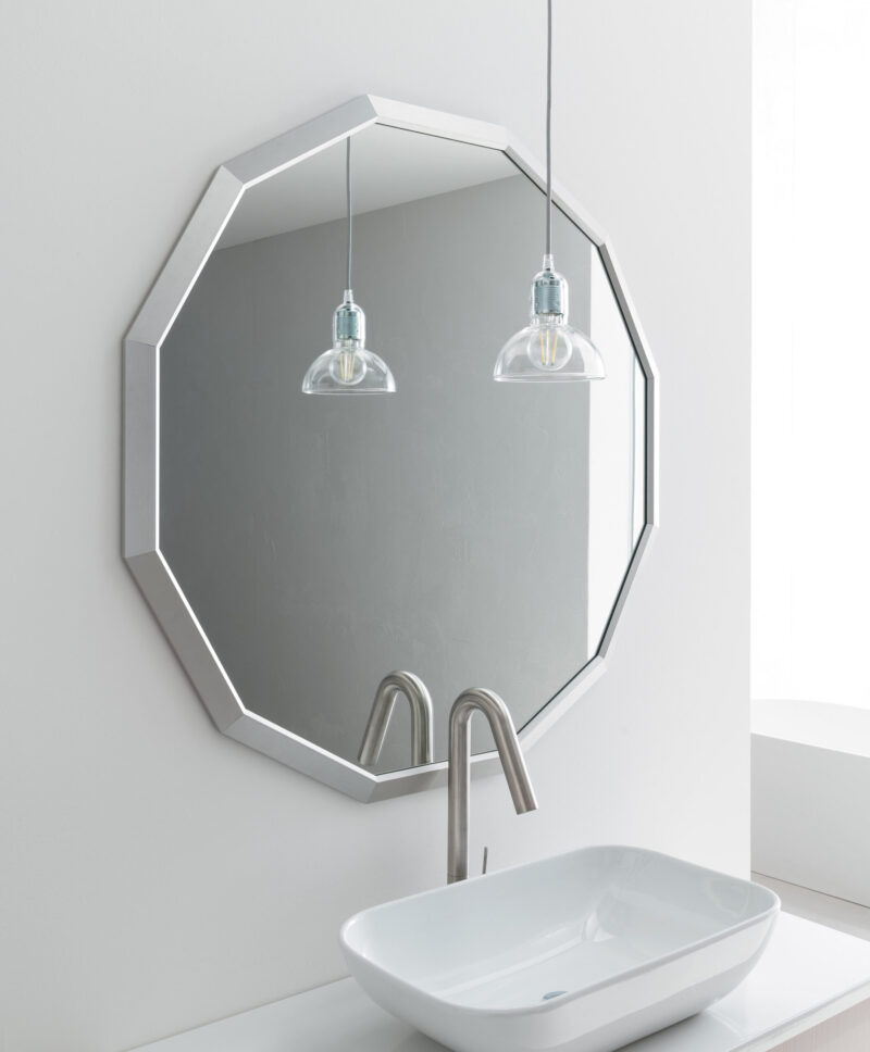 BD018 - Mobile arredo bagno design L.106x46,5 cm personalizzabile COMPAB - immagine 4