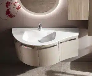 Mobile Bagno Design Curvo Compab Versus L.106 - Moderno Made in Italy 13 Mobile bagno design curvo - catalogo Jolly