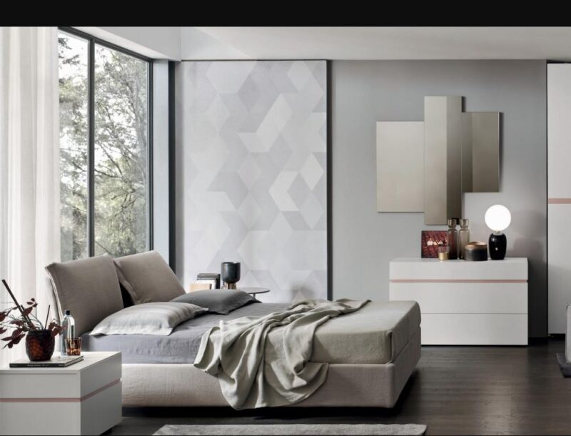 Lola - Letto matrimoniale Design by MARONESE ACF - immagine 2