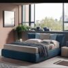 Ninfea - Letto matrimoniale Design by MARONESE ACF