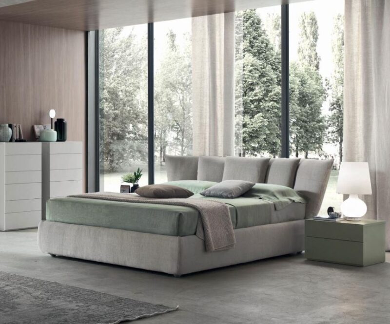 Ninfea - Letto matrimoniale Design by MARONESE ACF - immagine 3