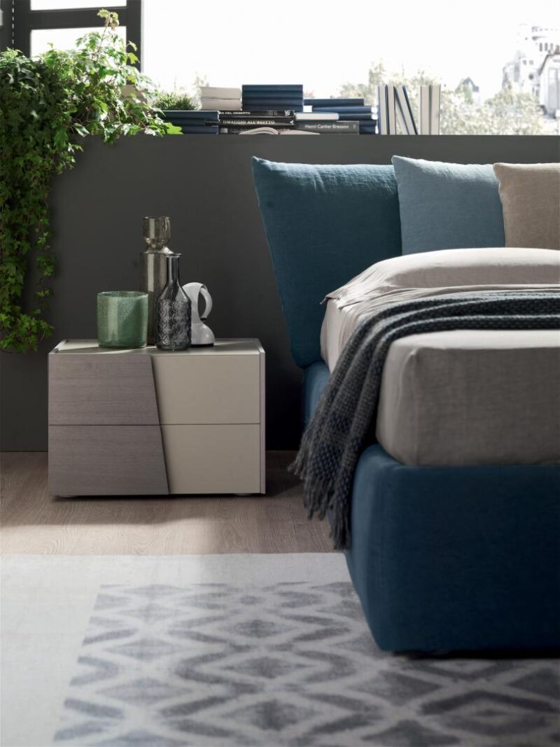 Ninfea - Letto matrimoniale Design by MARONESE ACF - immagine 2