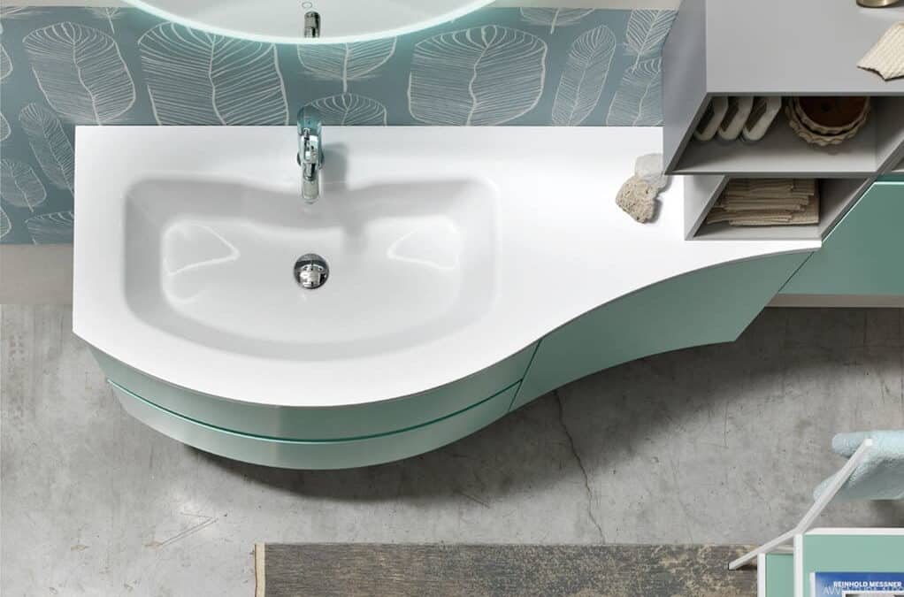 Mobile Bagno Curvo: Perché le Forme Morbide Dominano il Design 2026