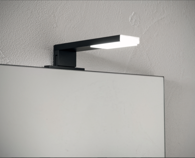 Compab BG002 - Mobile da bagno con piano in ceramica L.121 cm - immagine 4