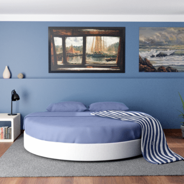 Letto Rotondo Lord Sommier