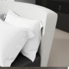 Ring Lord - Letto rotondo matrimoniale con testiera curva materasso tondo 220 incluso - immagine 4