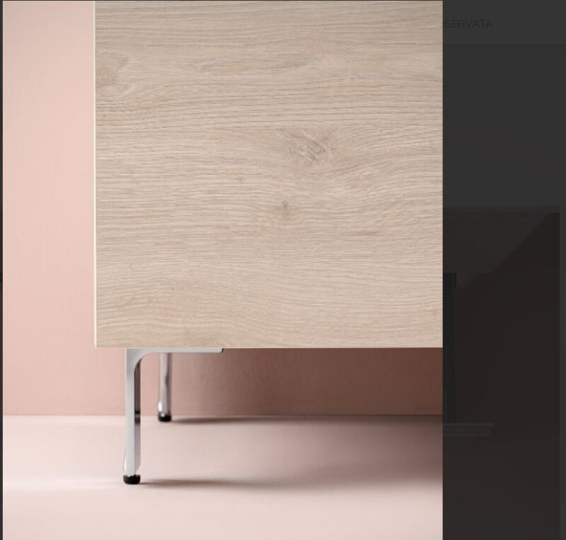 UP002- Mobile arredo bagno design a terra L.86 cm personalizzabile COMPAB - immagine 5