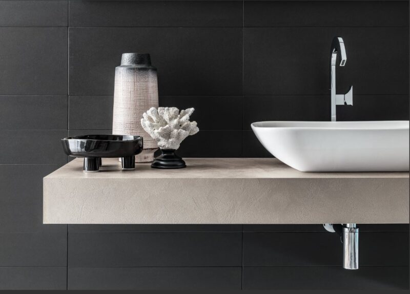 Compab UP023- Mobile arredo bagno Mensola L.121 cm personalizzabile - immagine 2
