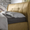 Demetra - Letto matrimoniale con testiera design morbida by RigoSalotti - immagine 3