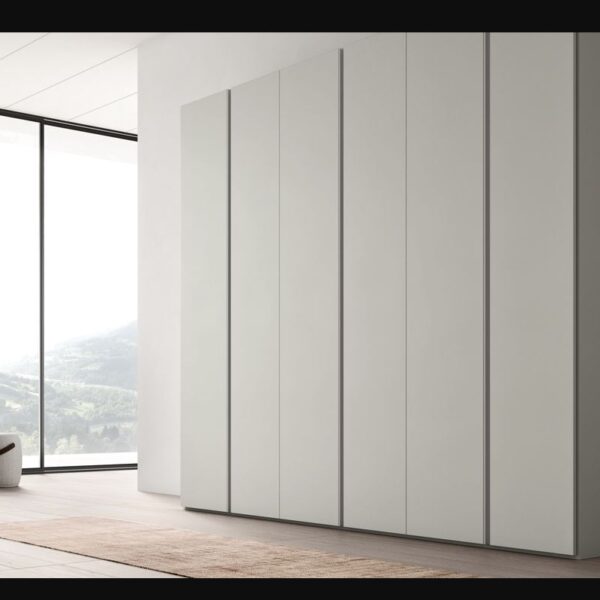 Armadio modulare ad ante battenti Facile by Maronese ACF - Vista frontale