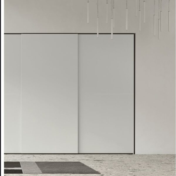 Armadio Scorrevole Facile | MARONESE ACF - ante scorrevoli aperte, interno spazioso, organizzazione armadio