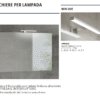 Syntesi P.46,5 cm - Mobile Bagno Doppio Lavabo da L.121 CM Azzurra Baxar - immagine 8