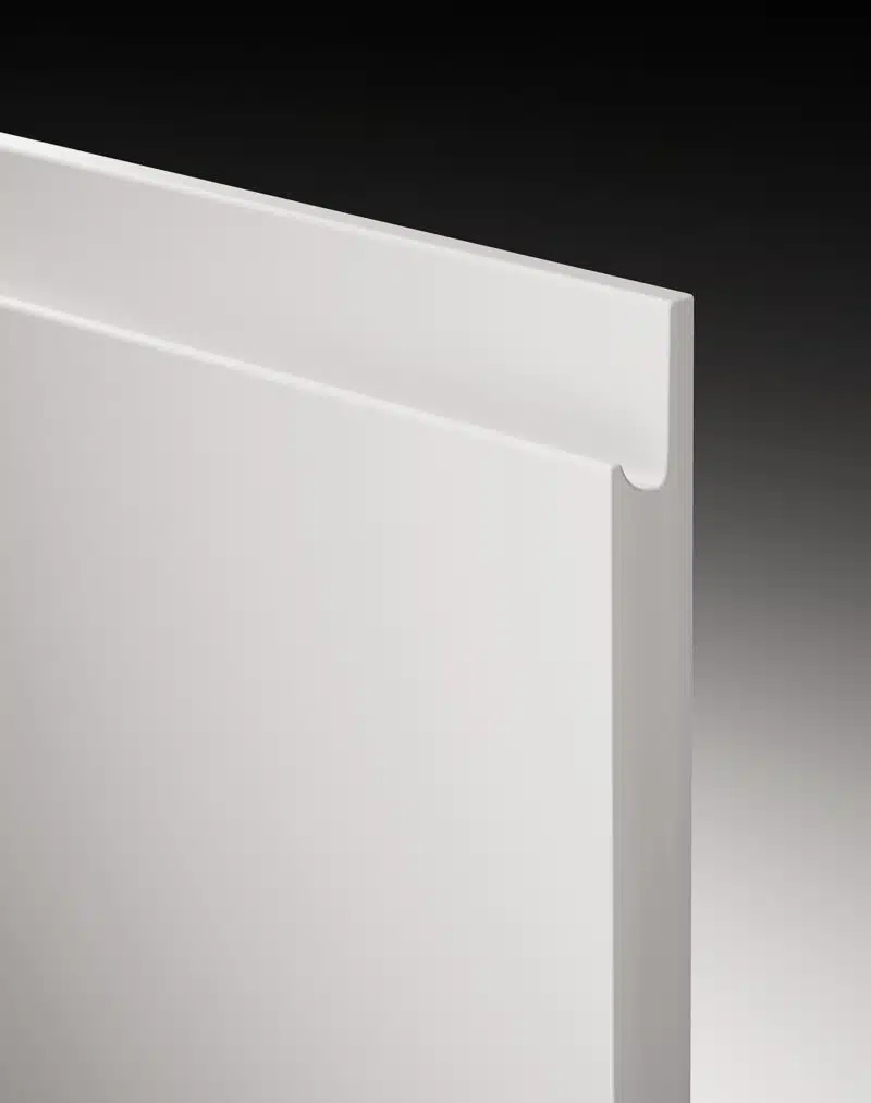 Compab Bliz Mobile Bagno - prospettiva dall'alto, organizzazione spazio, piano ampio, design intelligente