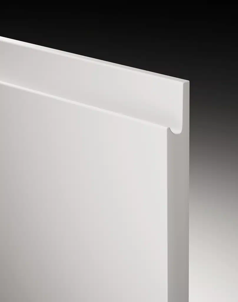 Compab Bliz Mobile Bagno - prospettiva dall'alto, organizzazione spazio, piano ampio, design intelligente