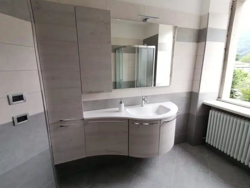 Mobile Bagno Curvo Design Soul W707 ARCOM - L.106 CM - foto 7