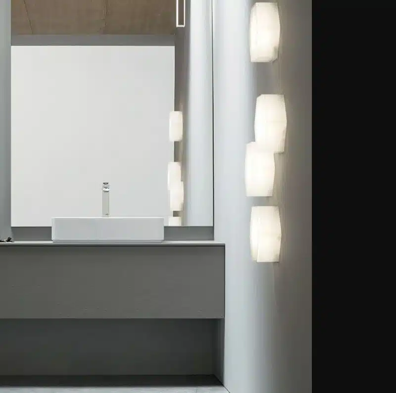 Mobile Bagno Arcom Comp. Pollock 60 - Design Moderno Italiano - foto 4