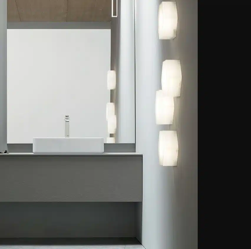 Mobile Bagno Arcom Comp. Pollock 60 - Design Moderno Italiano - foto 4