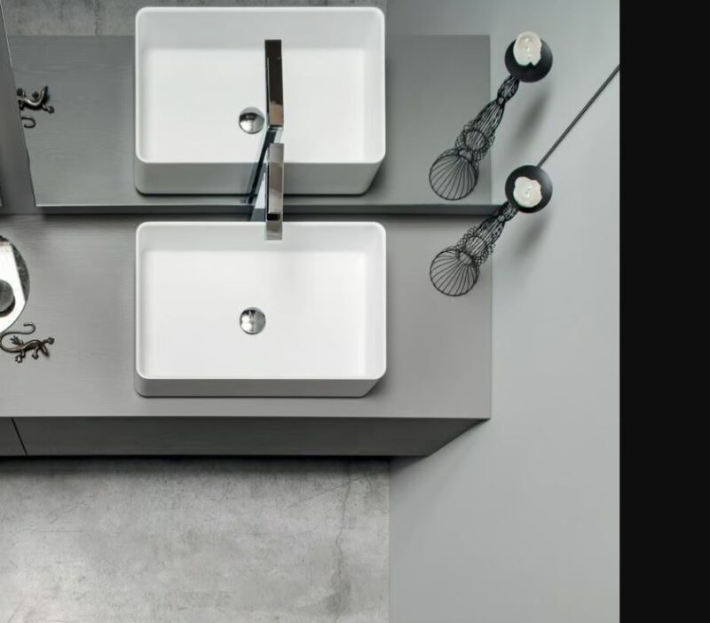 Mobile Bagno Arcom Comp. Pollock 60 - immagine 3