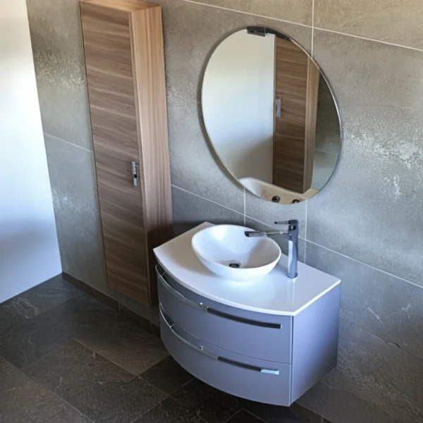 Arcom Lavabo Appoggio Curvo Jolly