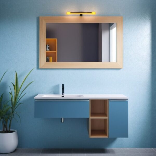 Compab Mobile Bagno RD01 con Piano Integrato L.120 cm