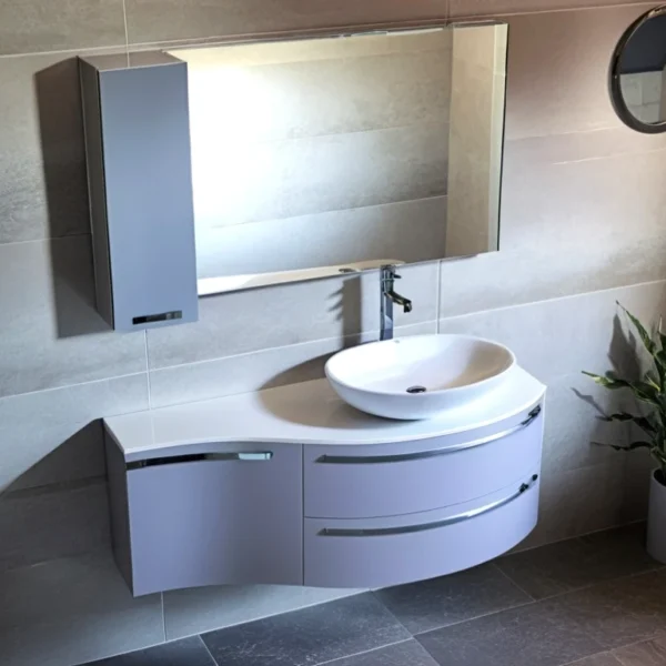 Mobile da bagno Arcom Curvo