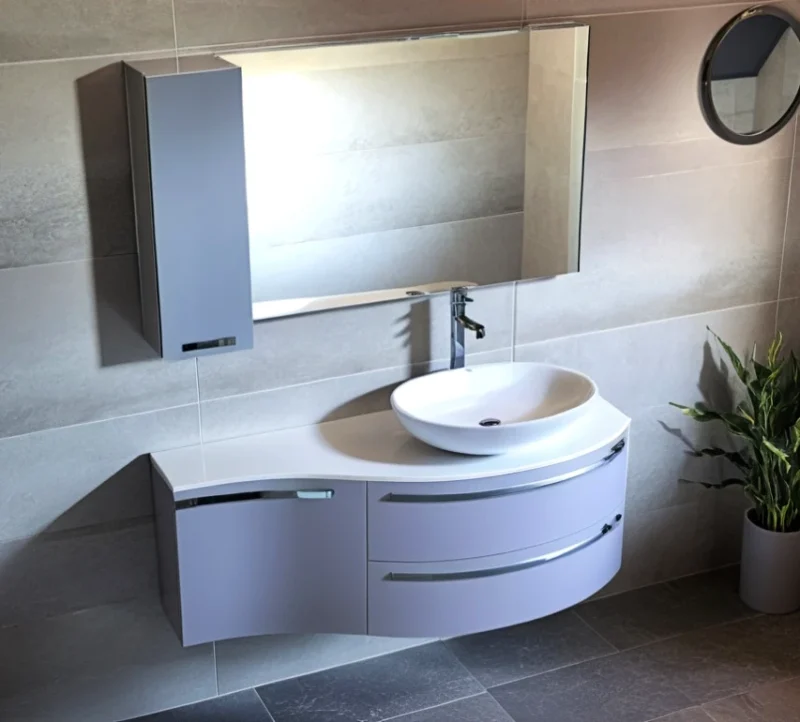 Mobile da bagno Arcom Curvo