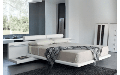 Letto Imbottito: Guida alla Scelta tra Tessuti, Forme e Contenitore
