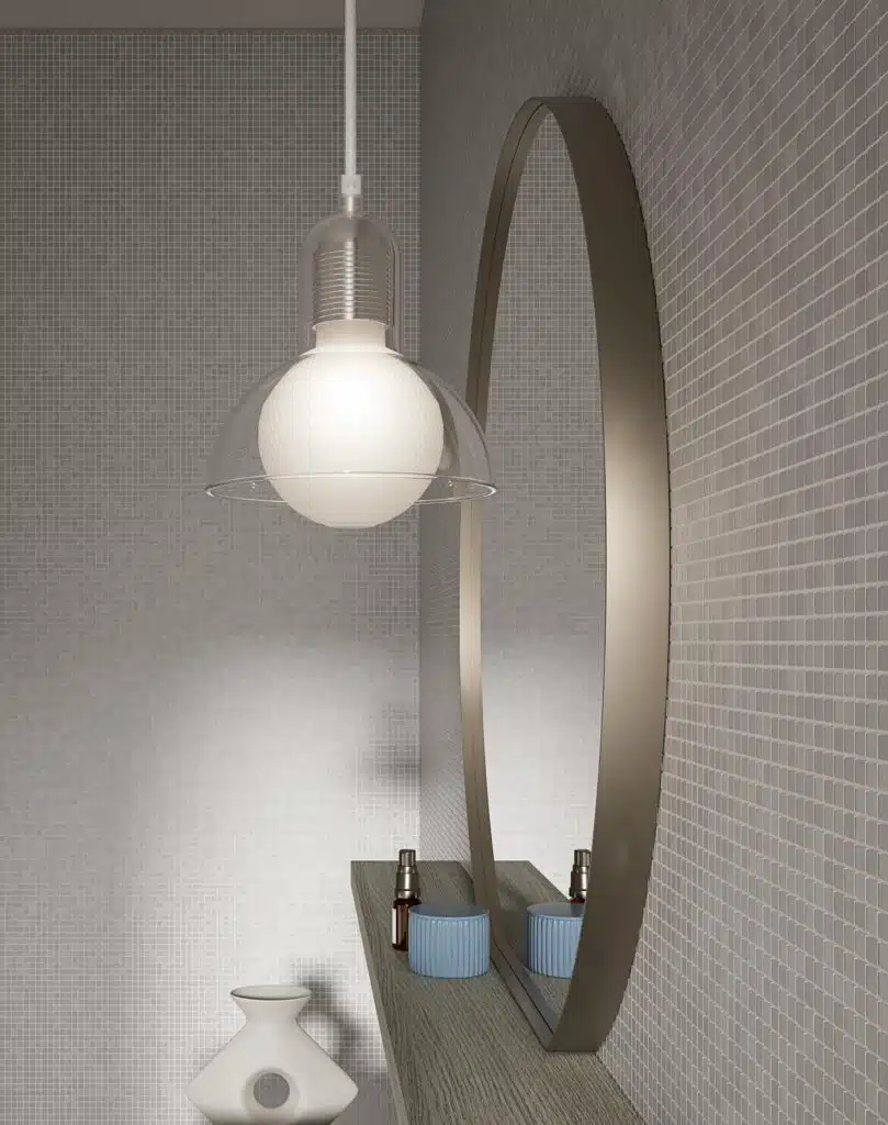 Mobile Bagno Moderno Compab BK01 - Design Elegante e Funzionale - immagine 6