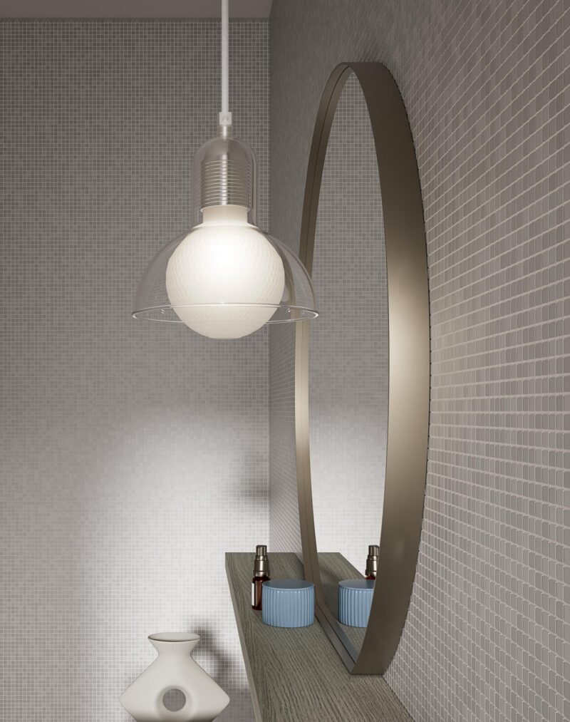 Mobile Bagno COMPAB BK01 – Design Moderno - Personalizzabile - immagine 6