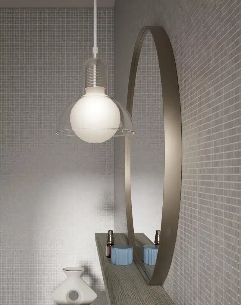 Mobile Bagno Moderno Compab BK01 - Design Elegante e Funzionale - immagine 6