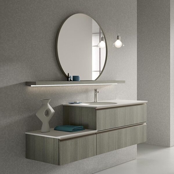 Mobile Bagno COMPAB BK01 – Design Moderno - Personalizzabile