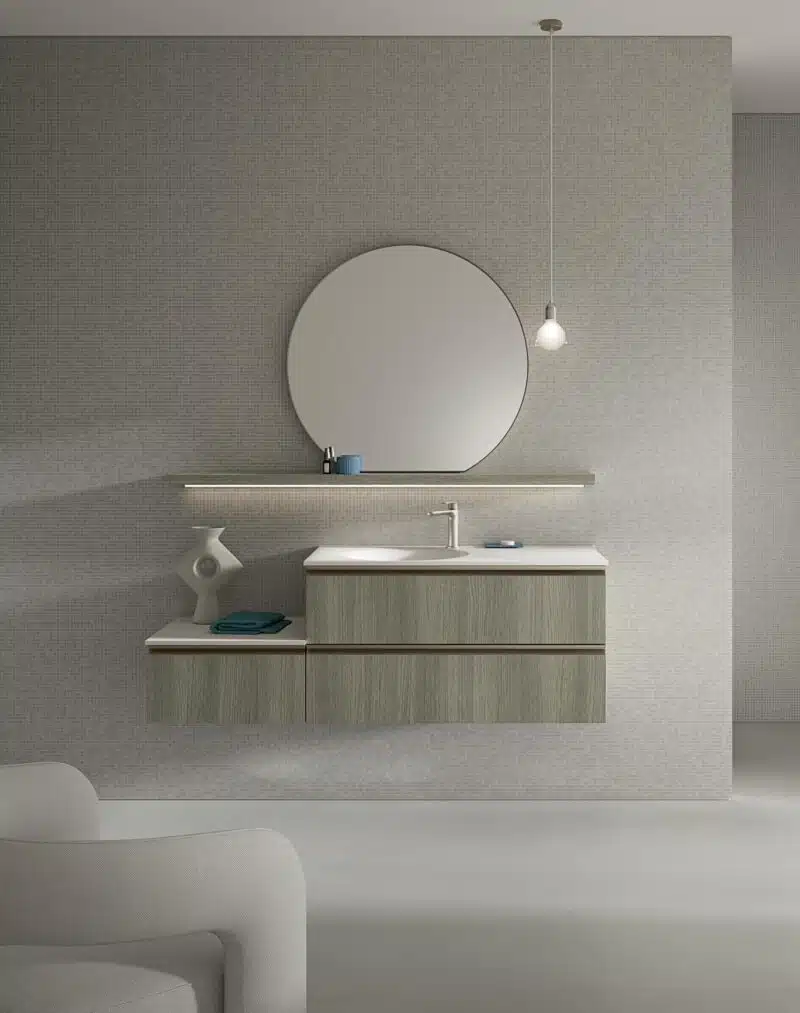 Mobile Bagno Moderno Compab BK01 - Design Elegante e Funzionale - immagine 7