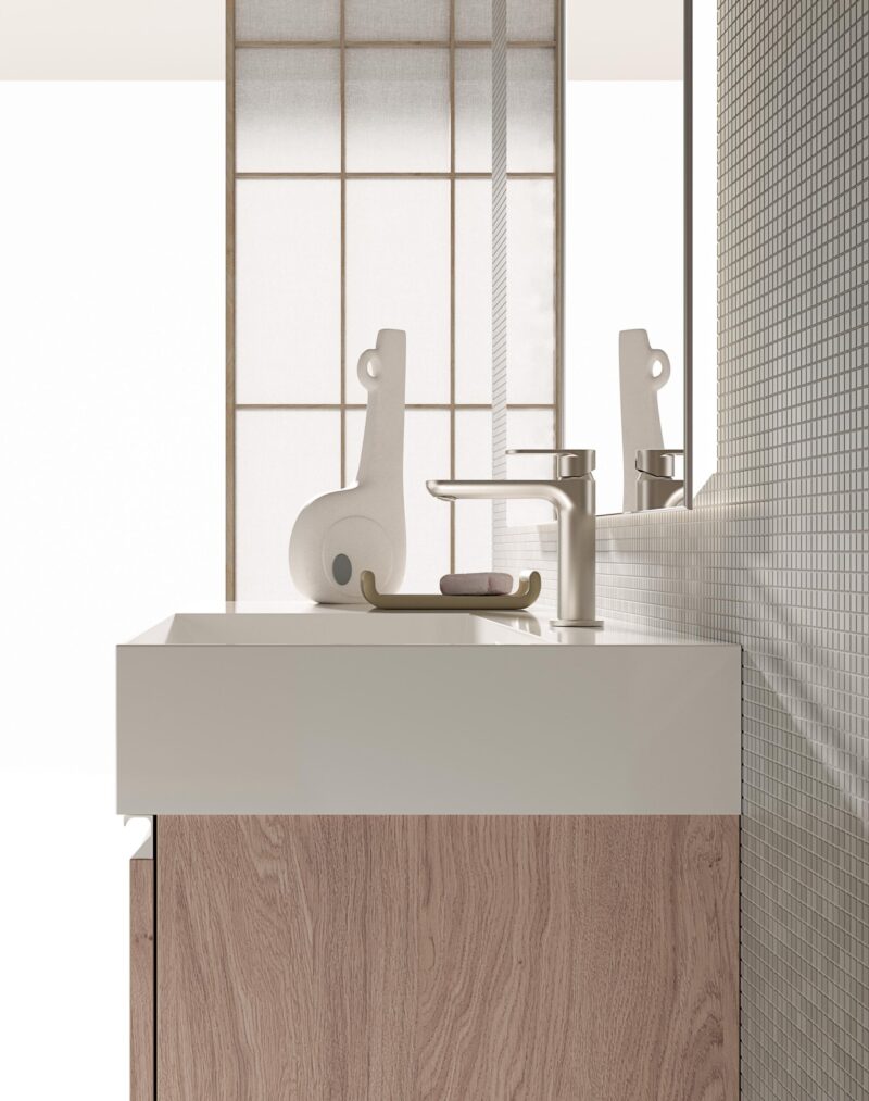Mobile Bagno COMPAB BK02 – Design Moderno - Personalizzabile - immagine 3