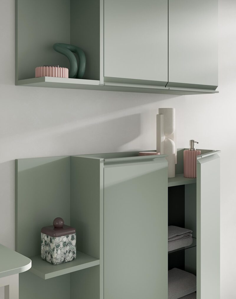 Mobile Bagno COMPAB BK09 – Design Moderno - Personalizzabile - immagine 4