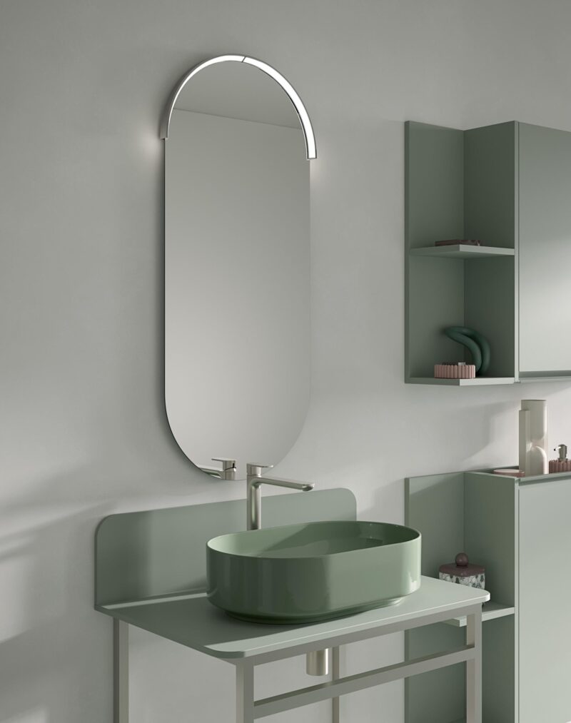 Mobile Bagno COMPAB BK09 – Design Moderno - Personalizzabile - immagine 5
