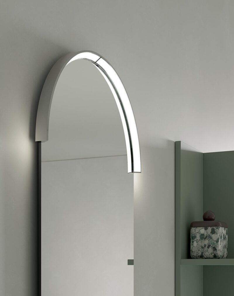 Mobile Bagno COMPAB BK09 – Design Moderno - Personalizzabile - immagine 6
