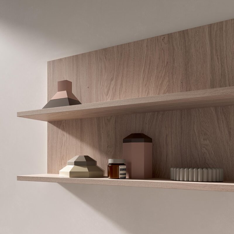 Mobile Bagno COMPAB BK11 – Design Moderno - Personalizzabile - immagine 4