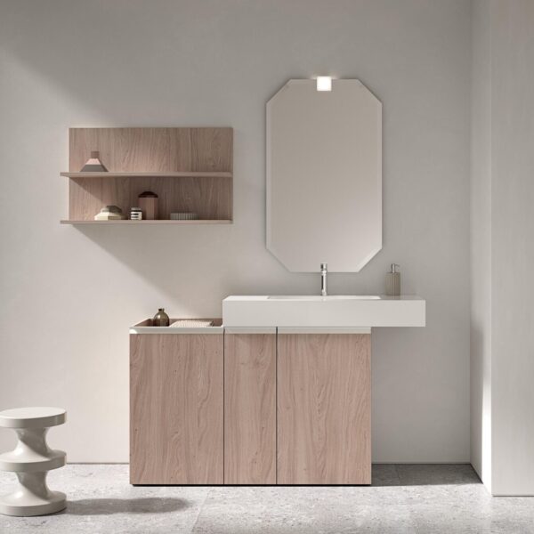 Mobile Bagno COMPAB BK11 – Design Moderno - Personalizzabile