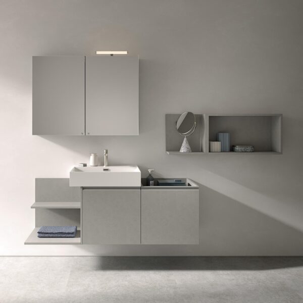 Mobile Bagno COMPAB BK12 – Design Moderno - Personalizzabile