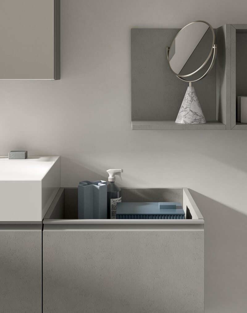 Mobile Bagno COMPAB BK12 – Design Moderno - Personalizzabile - immagine 5