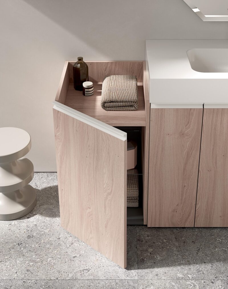 Mobile Bagno COMPAB BK11 – Design Moderno - Personalizzabile - immagine 3