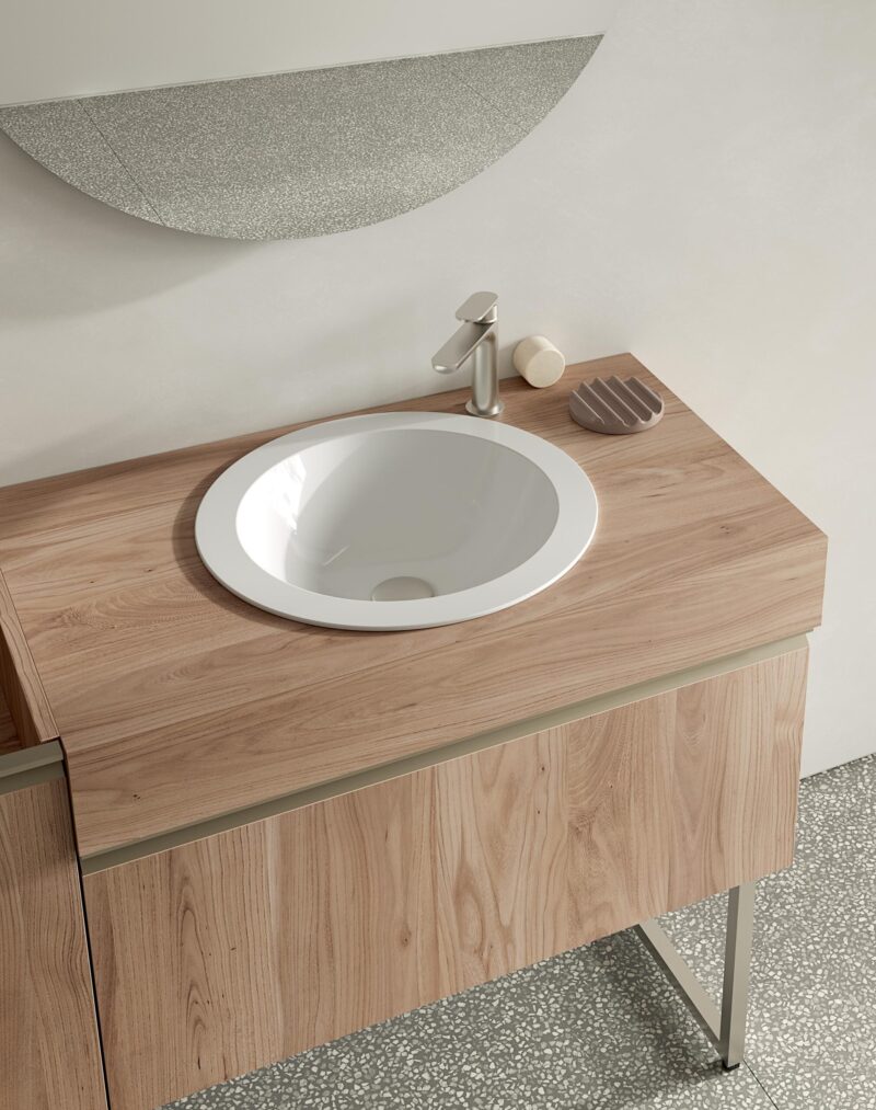 Mobile Bagno COMPAB BK13 – Design Moderno - Personalizzabile - immagine 3