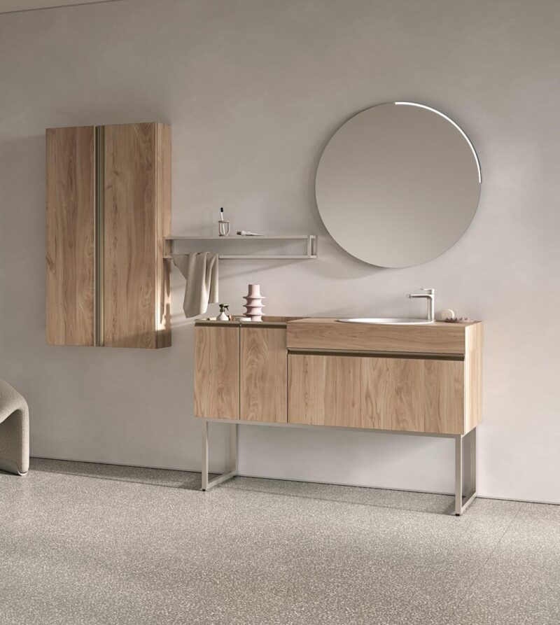Mobile Bagno COMPAB BK13 – Design Moderno - Personalizzabile