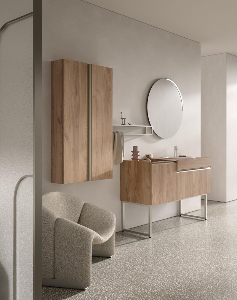 Mobile Bagno COMPAB BK13 – Design Moderno - Personalizzabile - immagine 2